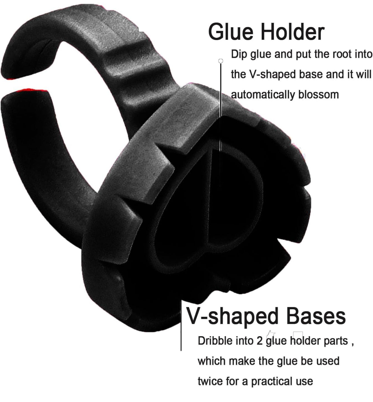 Heart Shaped Glue Ring