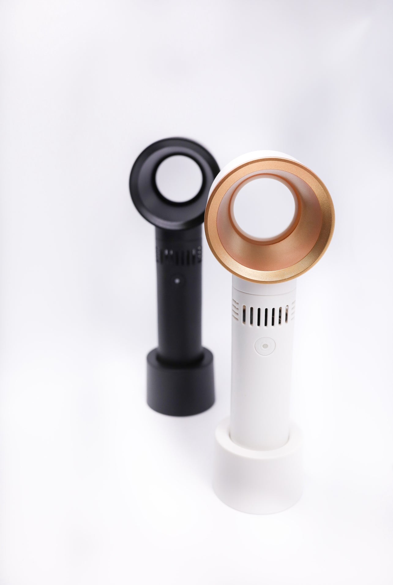 Blade-less Hand Fan